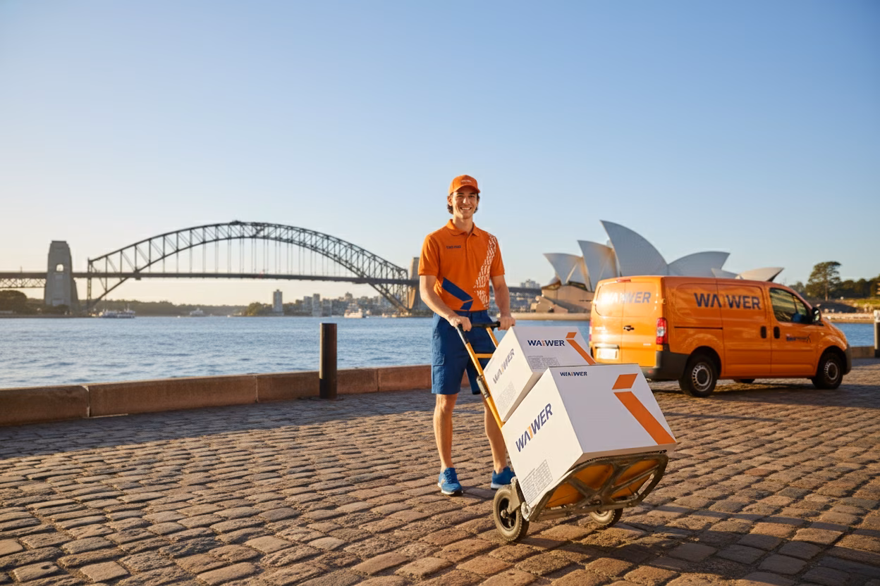 บริการส่งของไปออสเตรเลีย