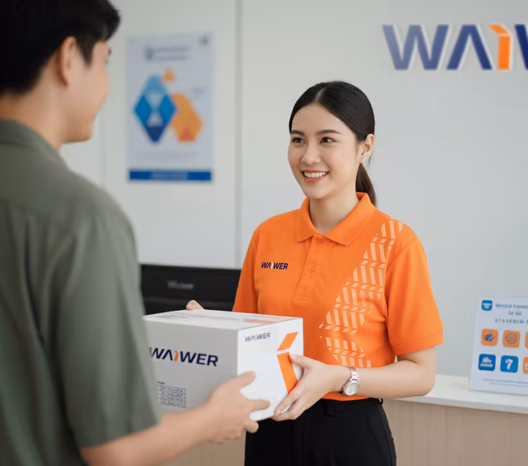 Waiwer International Shipping